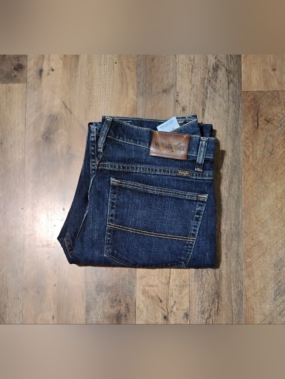 Wrangler Advance Comfort Straight Leg Jeans Mens Size: 32/32